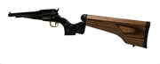 1858 Remington Black Powder Revolver Deluxe Shoulder Stock - Pietta
