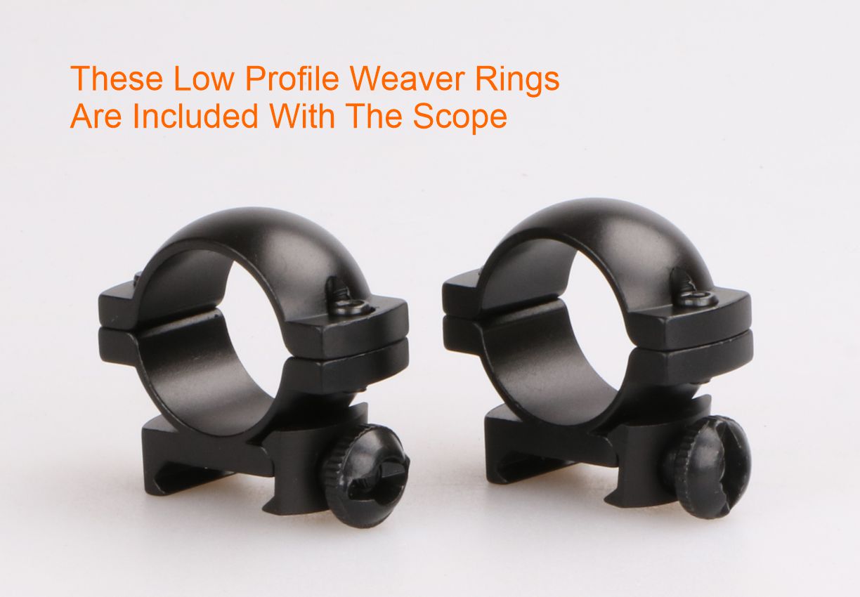 Stainless Steel Rifle Scope – 1895 Scopes