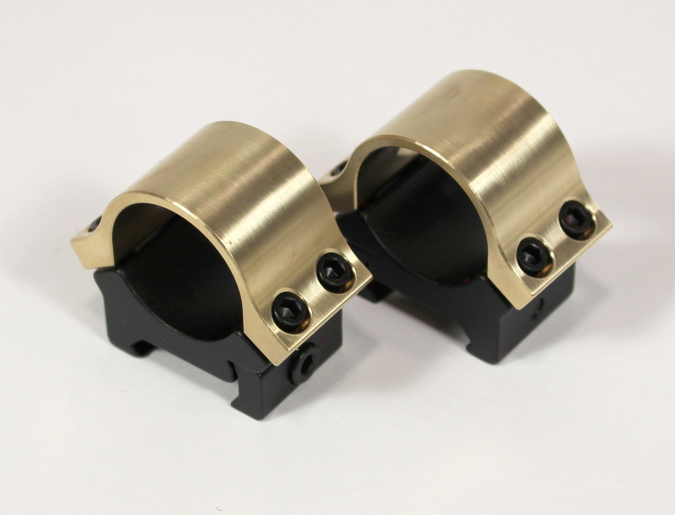 Fde Rifle Scope Rings Brass Rifle Scope Rings - Henry Lever Action Rifles – 1895 Scopes