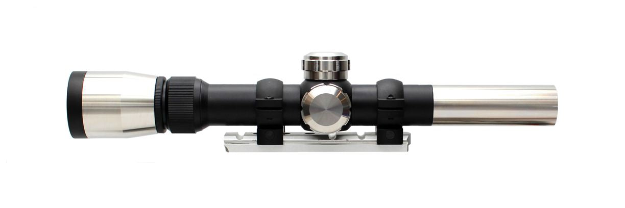 Stainless Steel Rifle Scope – 1895 Scopes