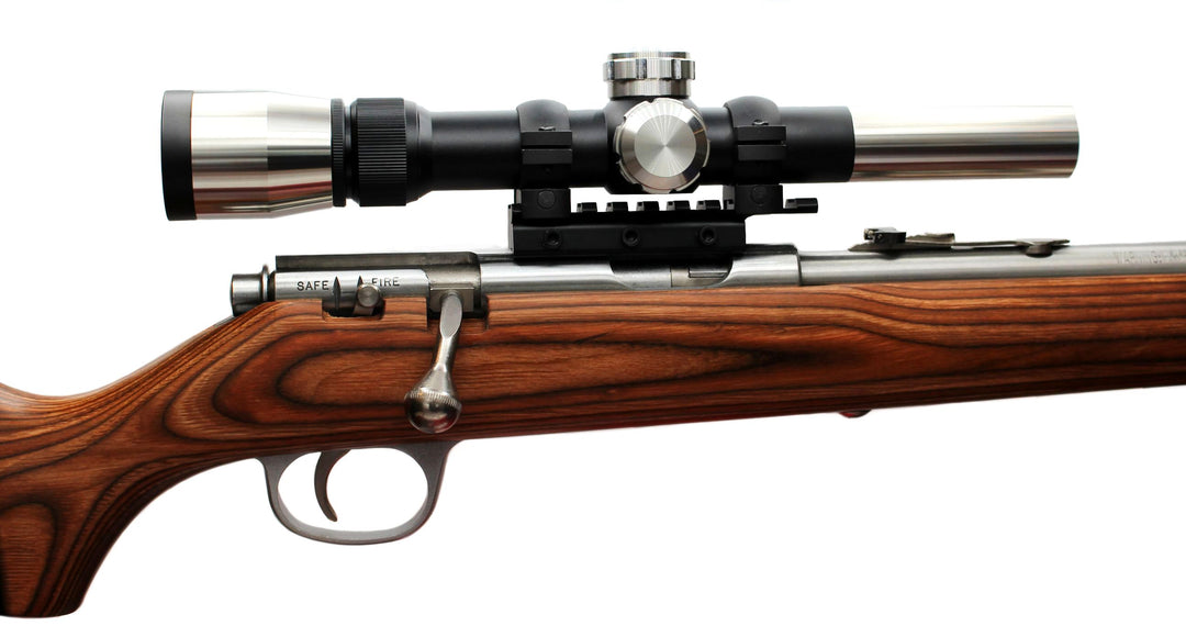 Stainless Steel Rifle Scope – 1895 Scopes