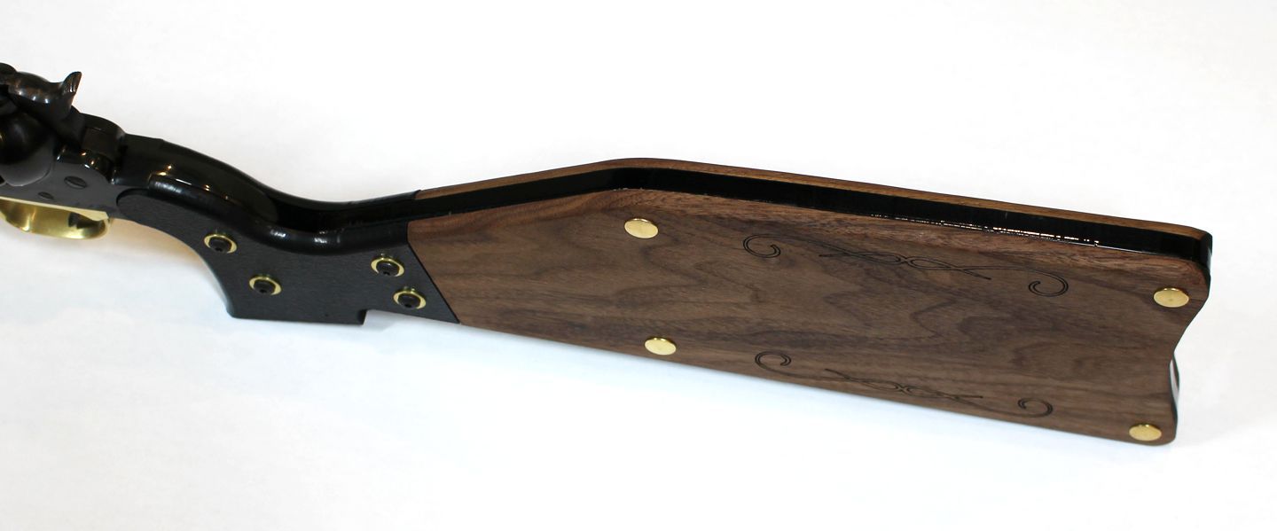 1858 Remington Black Powder Revolver Shoulder Stock - Pietta – 1895 Scopes