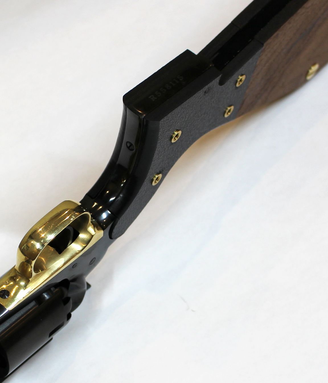 1858 Remington Black Powder Revolver Shoulder Stock - Pietta – 1895 Scopes