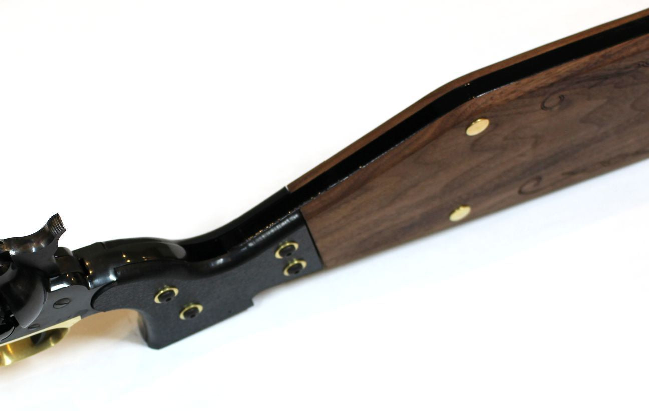 1858 Remington Black Powder Revolver Shoulder Stock - Pietta – 1895 Scopes