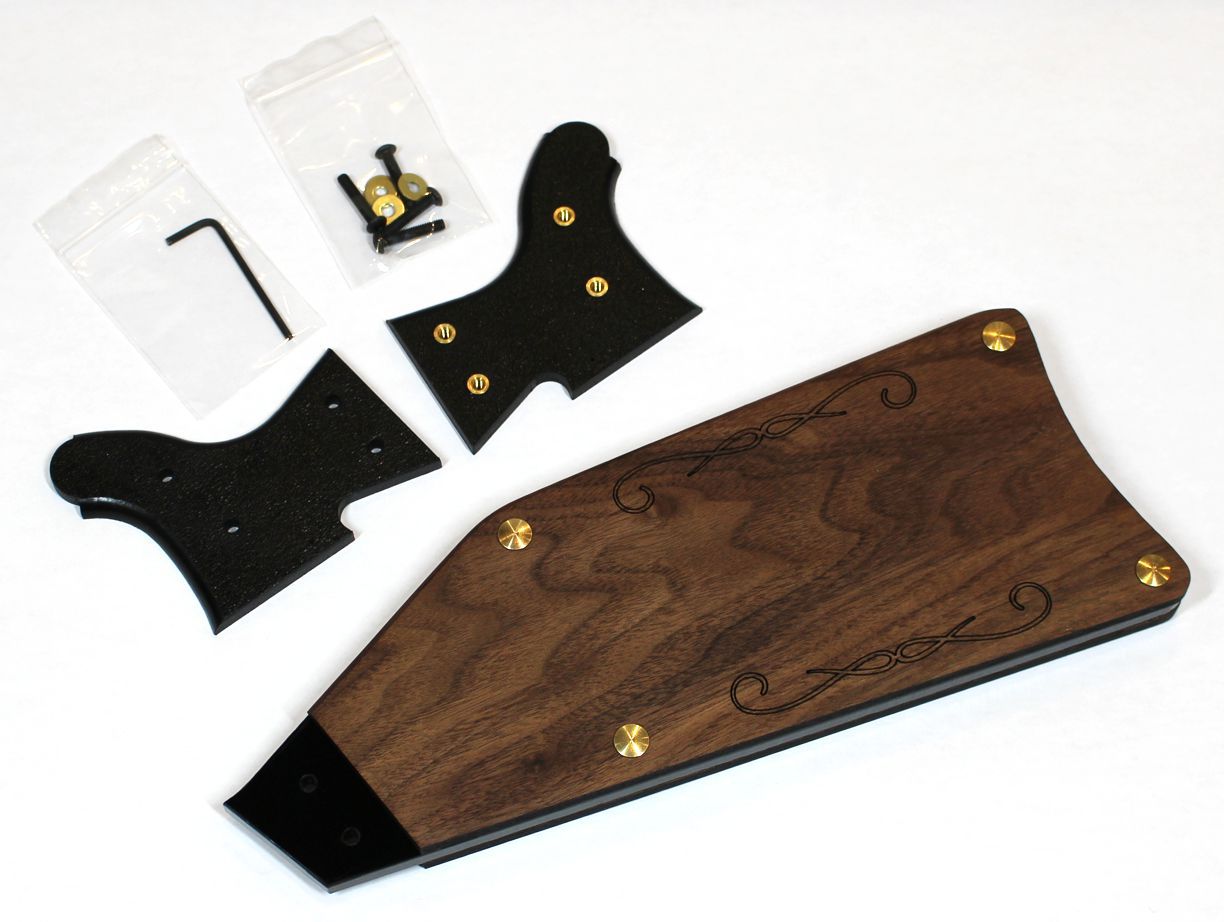 1858 Remington Black Powder Revolver Shoulder Stock - Pietta – 1895 Scopes