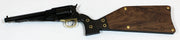 1858 Remington Black Powder Revolver Shoulder Stock - Pietta