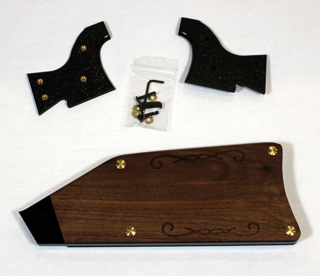 1860 Army Black Powder Revolver Shoulder Stock - Pietta – 1895 Scopes