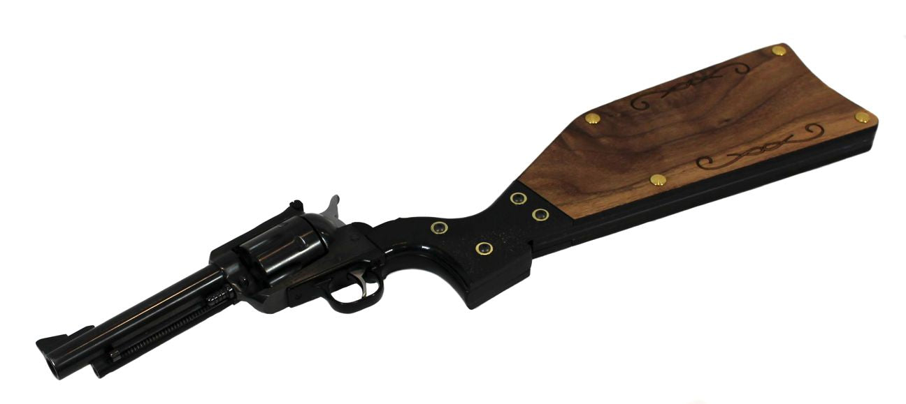 Ruger SA Blackhawk Revolver Shoulder Stock – 1895 Scopes